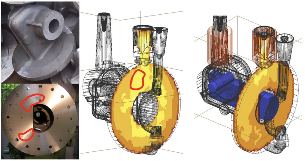 Figure 3. Aluminium-alloy circuit breaker tank by gravity die casting