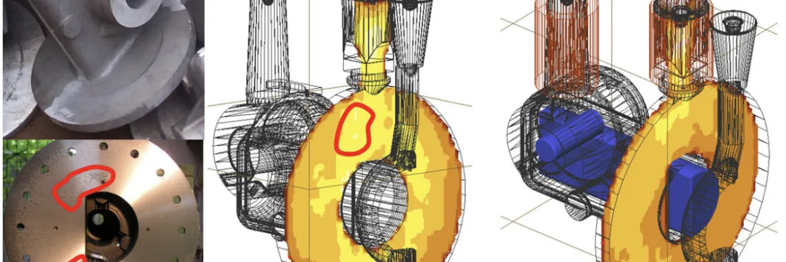 Figure 3. Aluminium-alloy circuit breaker tank by gravity die casting