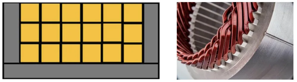 FIGURE 5 RECTANGULAR SECTION WIRE