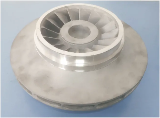 Fig.7 Product of impeller casting