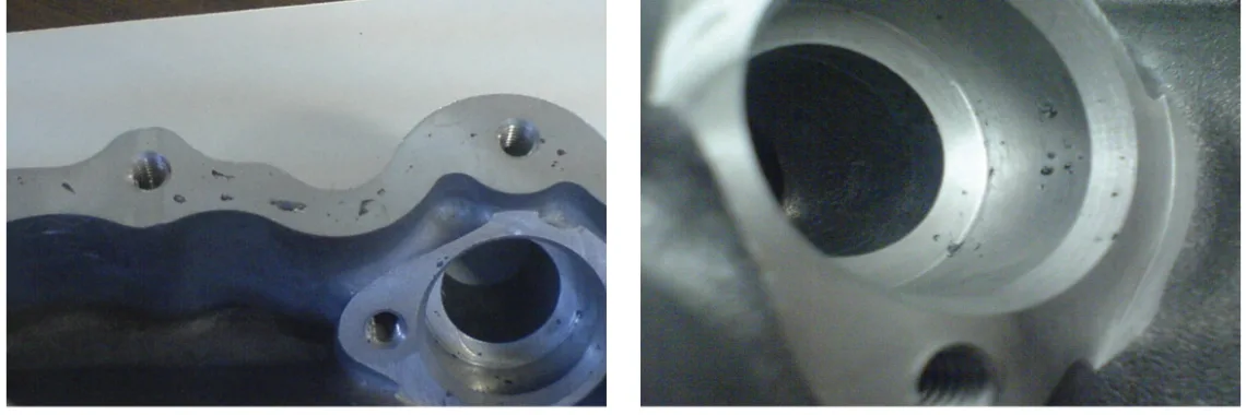 Figure 7: Some porosity defects.