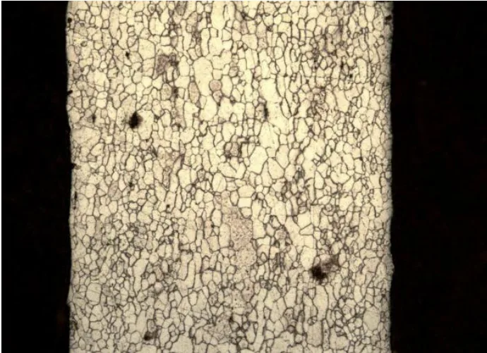 Fig:4- Not annealed laminate