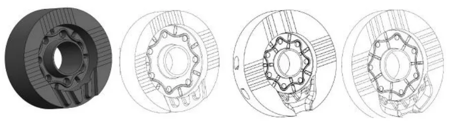 Figure 1. Solved shaped inserts [Dostal 2012]