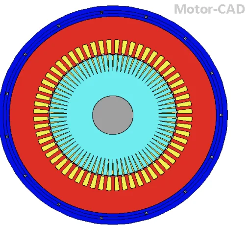 Fig.3.IM 2D radial view