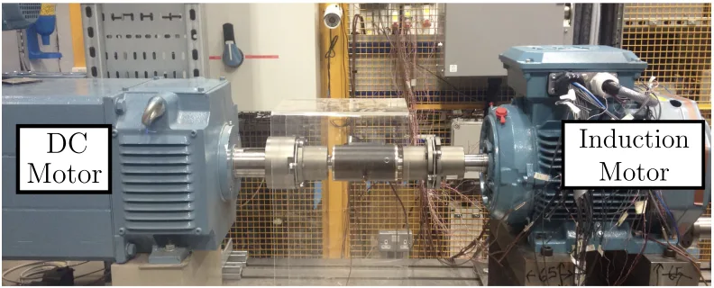 FIGURE 5. Experimental test rig layout.