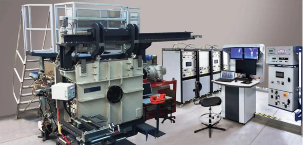 Figure 2. Electron beam welding machine PZ ELZA UNI