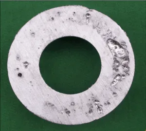 Fig. 11. Sectional View of Lower End Ring
