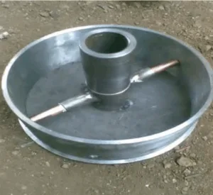 Fig 3.2: Heat pipe in horizontal orientation