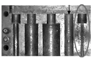 Fig. 1. Mold for fusible core preparation.