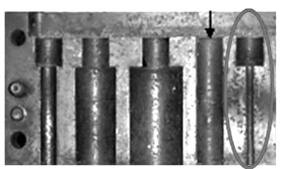 Fig. 1. Mold for fusible core preparation.