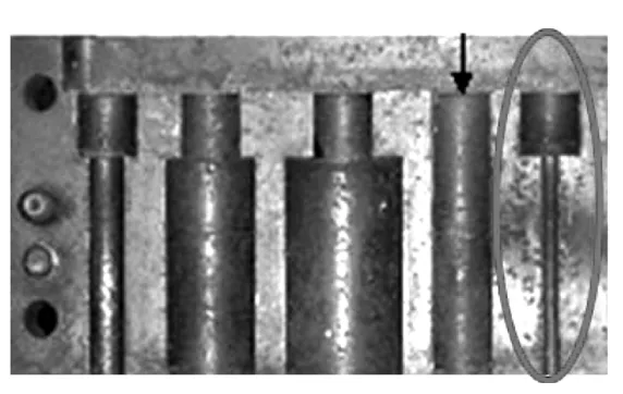 Fig. 1. Mold for fusible core preparation.
