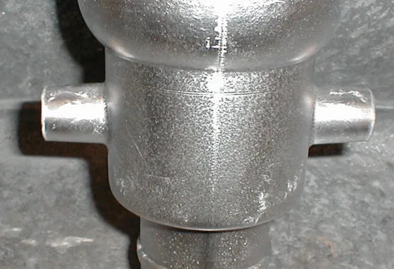 Figure 8 A casting of the presented case study from Al-Si7Mg, Source: Walter Frank & Sons Ltd., Barnsley, UK