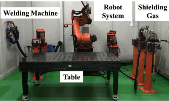 Fig. 1. Equipment setup for the experiment.