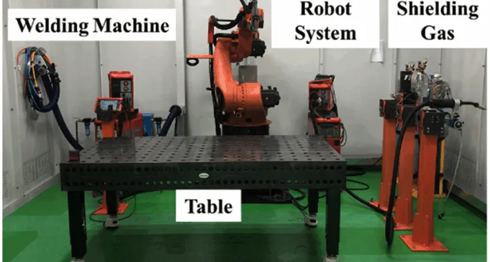 Fig. 1. Equipment setup for the experiment.