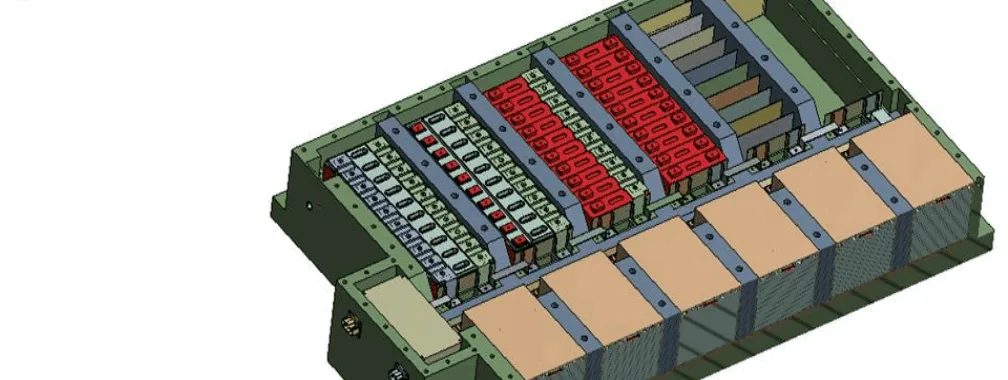 Figure 48 : The boundary condition for Samsung battery SDI 94 Ah