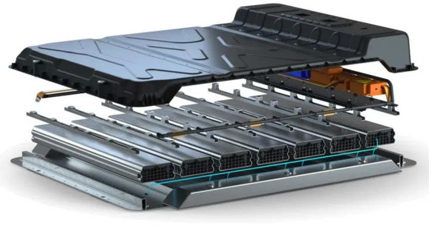 Figure 29 : Multi-material battery enclosure from LION Smart [21]