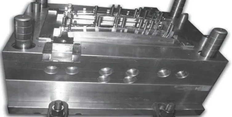 Fig.1 : Pressure Die-Casting Die