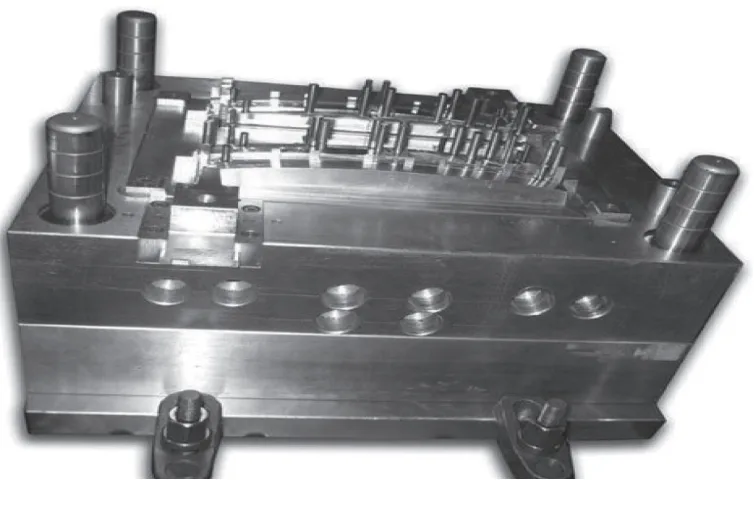 Fig.1 : Pressure Die-Casting Die