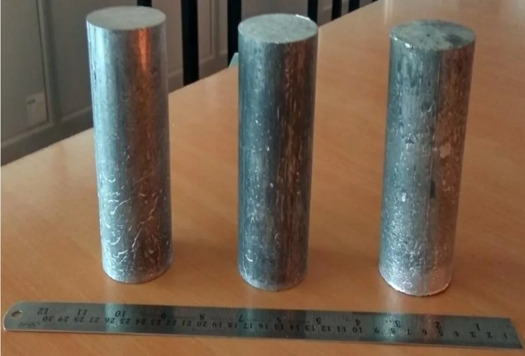 Figure 2. Few casting samples.