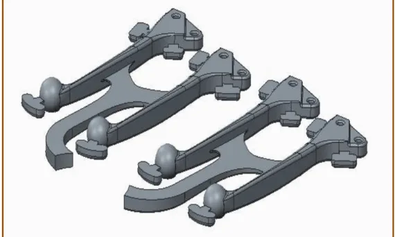 Fig. 1. Runner System of the Modified Design