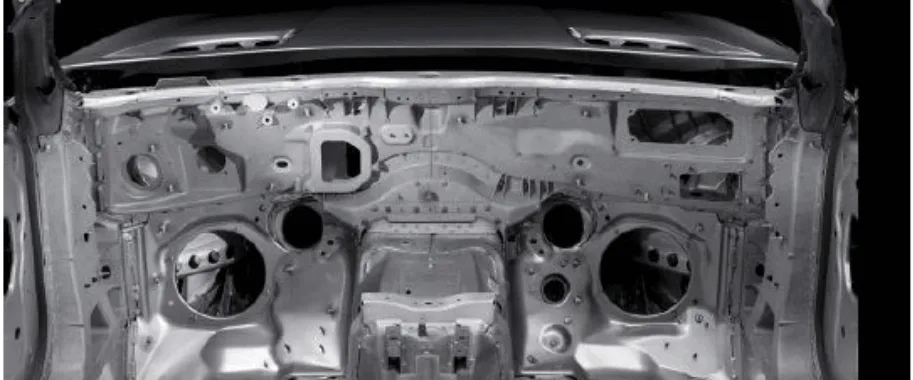 Figure 8. Upper Fire wall (European Aluminium Association)