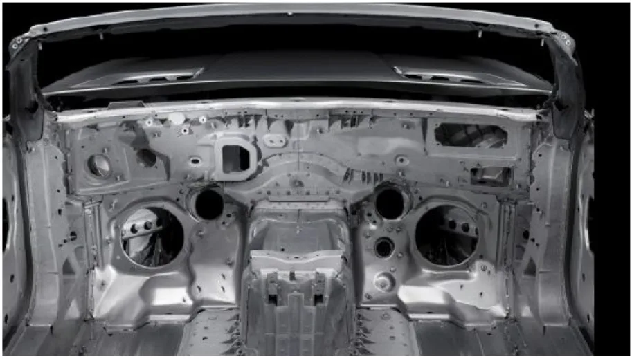 Figure 8. Upper Fire wall (European Aluminium Association)