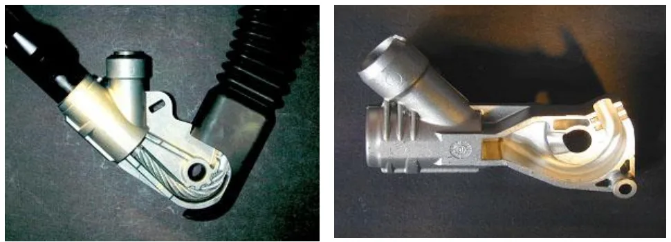 Figure 1 - Casting ÑBelt-tautì (Zinc) (source: Foehl, Germany)