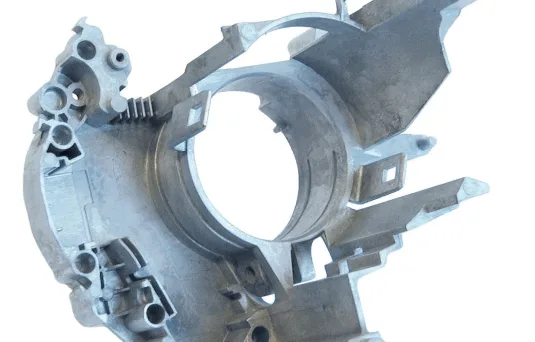 Figure 2 ñ Supporting Frame with wall thickness up to 0.6mm (project Fohl, Germany)