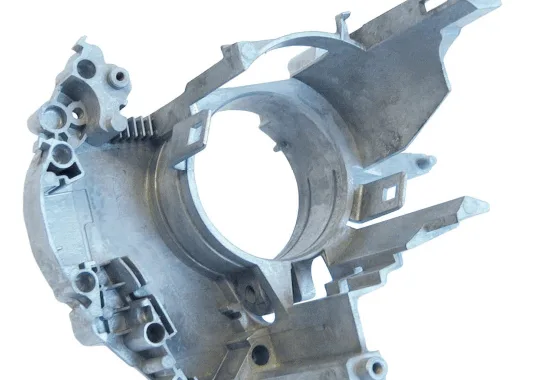 Figure 2 ñ Supporting Frame with wall thickness up to 0.6mm (project Fohl, Germany)