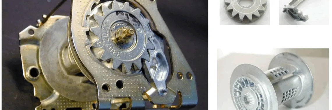 Figure 3 - Belt roll (Zinc) (source: Foehl, Germany)