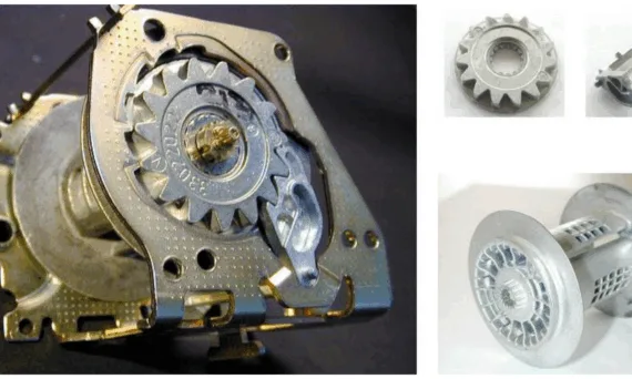 Figure 3 - Belt roll (Zinc) (source: Foehl, Germany)