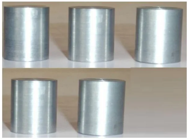 Figure 2: Hardness Testing Specimen