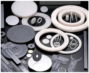 Fig. 3. Examples of dense ceramic components of manufacturing equipment for semiconductor devices and liquid crystal display panels.