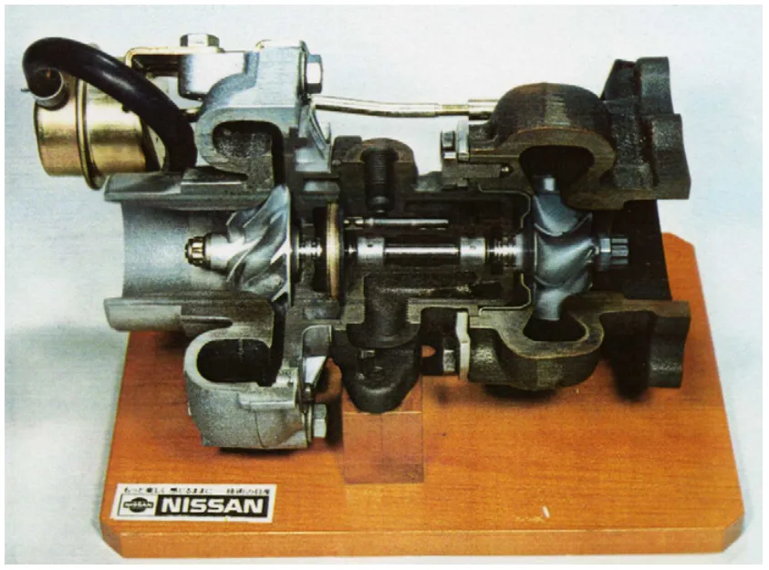 Fig. 9. Ceramic turbocharger rotors.