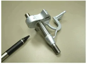 Figure 1 - EZAC net shape insert molded crankshaft prototype for lawn trimmer