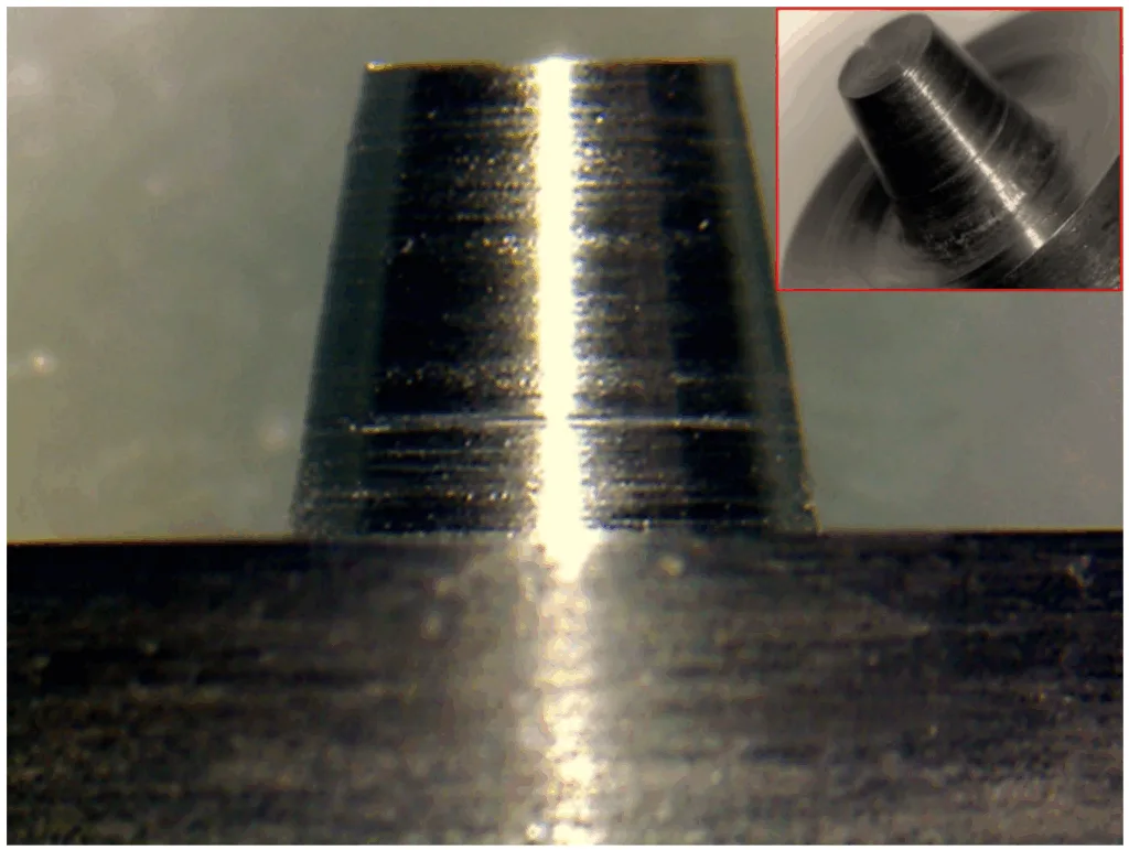Figure 2
FSW tool used for the welding