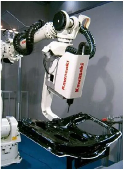 Figure 9 Example of FSW application in the automotive industry in Japan [12]