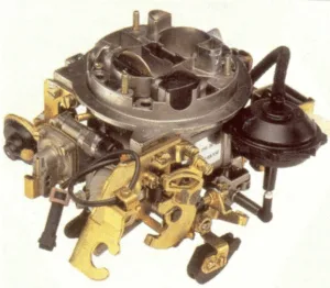 Fig. 1 Electroless nickel resolved corrosion problems on carburetors using ethanol fuel
