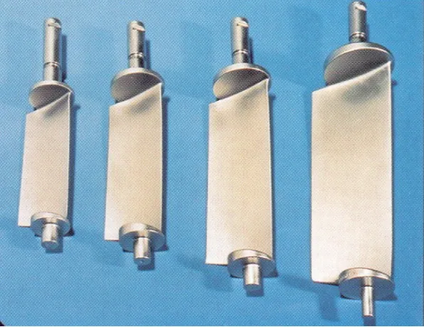 Fig. 2 High phosphorus deposits on variable vanes and trunions have provided performance and cost advantages