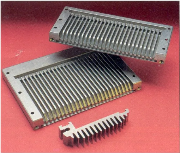 Fig. 3 Electroless nickel provides a hard, durable coating with good solderability on heat sinks