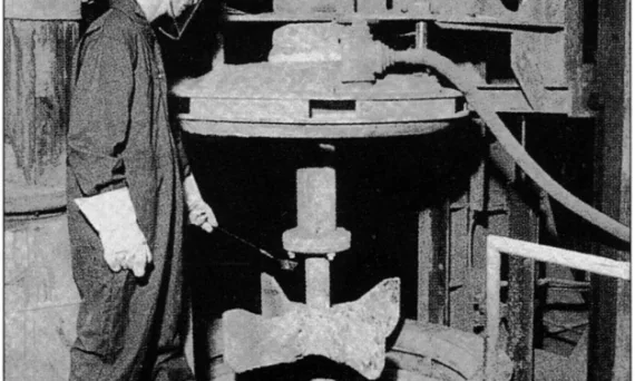 A Pinto furnace liquates iron from continuous galvanizer grade top and bottom dross.