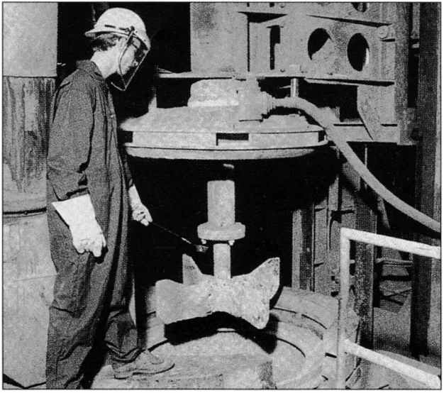 A Pinto furnace liquates iron from continuous galvanizer grade top and bottom dross.