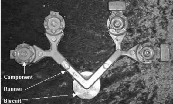Figure 1. Cast aluminium (LM24) clutch housing component.