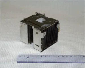 Fig.1) Al-base heat sink
