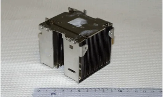 Fig.1) Al-base heat sink