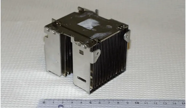 Fig.1) Al-base heat sink