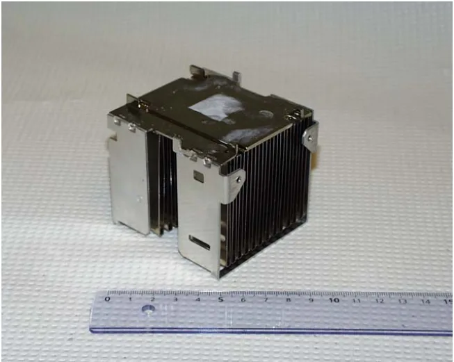 Fig.1) Al-base heat sink
