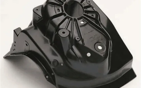 Figure 1 – BMW X5 Shock tower cast by Albany Chicago in Aural-2 alloy.