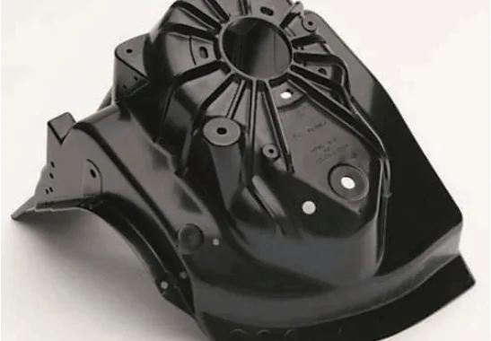 Figure 1 – BMW X5 Shock tower cast by Albany Chicago in Aural-2 alloy.