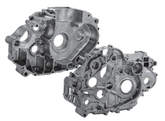 Figure 2.1.1: Aluminium HPDC gearbox of a KTM motorcycle, see Aluminium Rheinfelden GmbH [6].